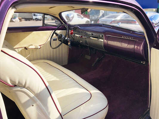 Mercury Eight Custom "Butch Blueberry". 1950 г.